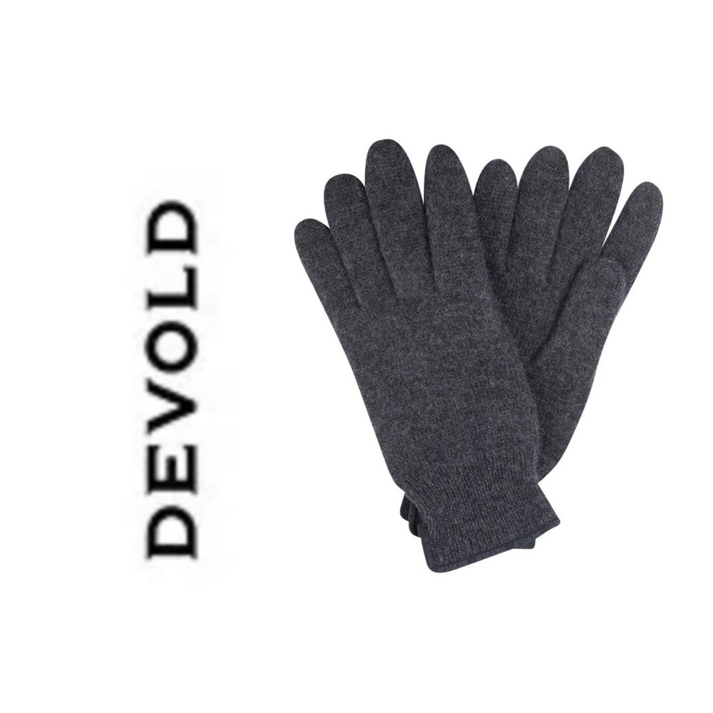 NWOT Devold of Norway Wool Gloves - Anthracite Grey
